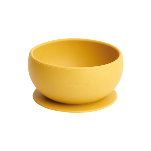Zingies Milo Silicone Suction Bowl 350ml - Mango