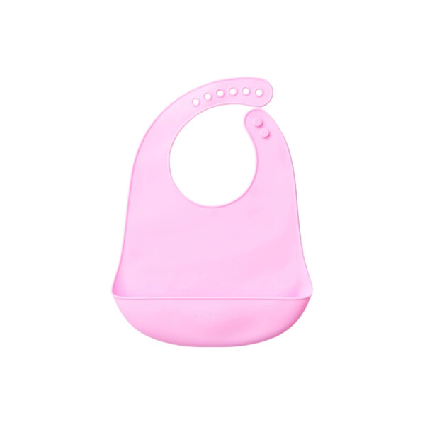 Zingies Motti Silicone Bib - Pink