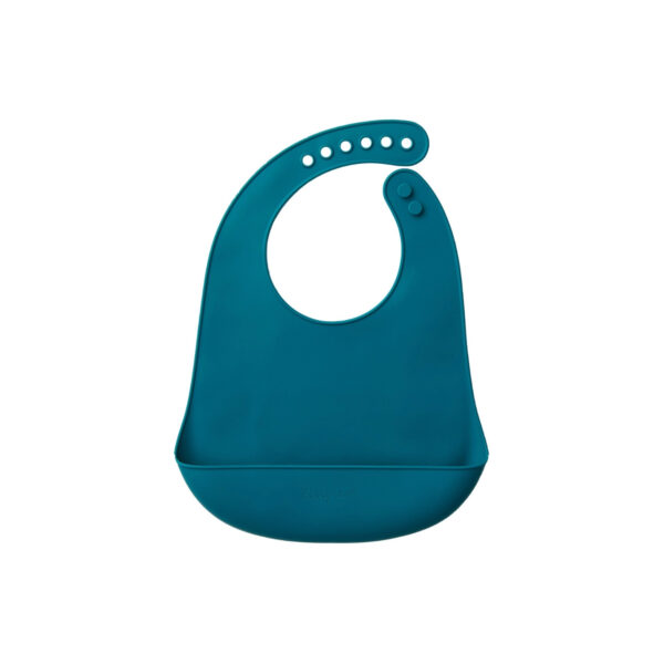 Zingies Motti Silicone Bib - Teal