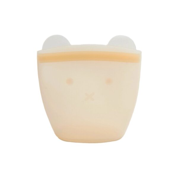 Zingies Jim Θήκη Σιλικόνης Για Σνακ 270ml - Transparent white