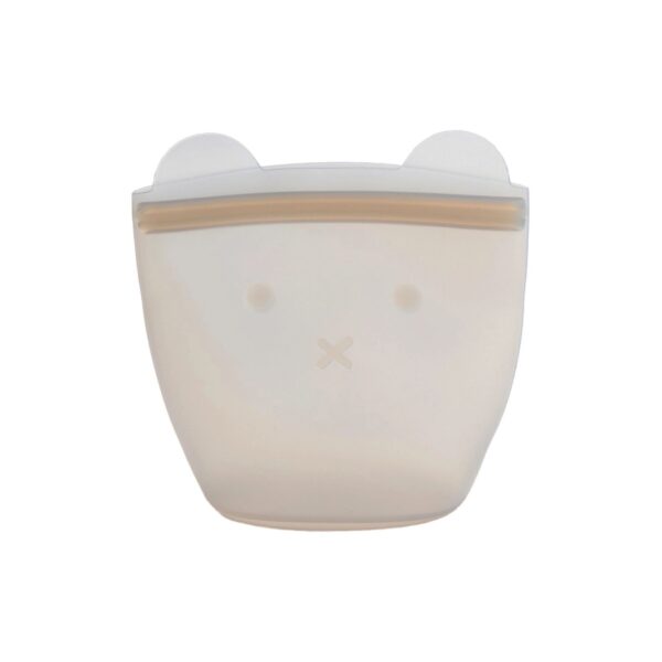 Zingies Jim Θήκη Σιλικόνης Για Σνακ 270ml - Transparent grey