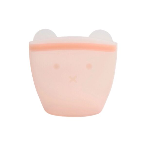 Zingies Jim Θήκη Σιλικόνης Για Σνακ 270ml - Transparent red