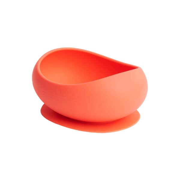 Zingies Julio Μπολ Σιλικόνης Με Βάση Βεντούζας 440 ml - Red