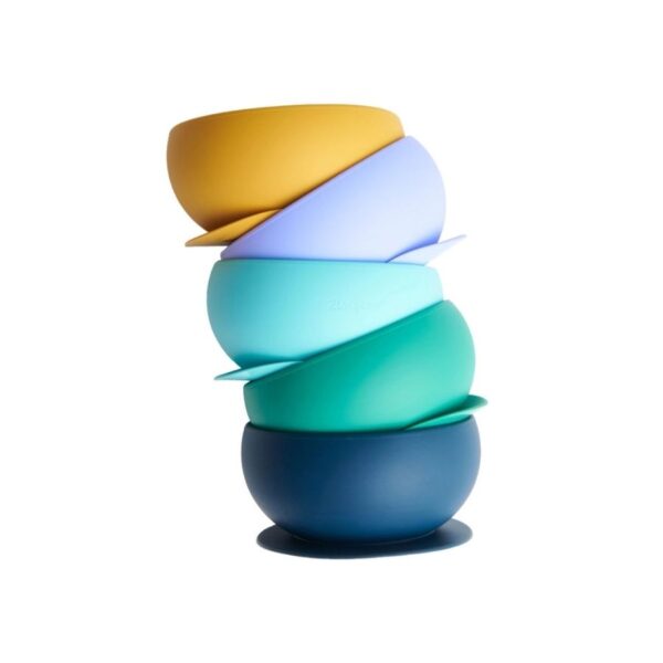 Zingies Milo Silicone Suction Bowl 350ml