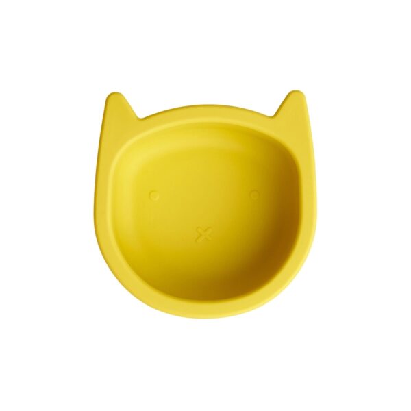 Zingies Miob Silicone Suction Bowl - Citrine