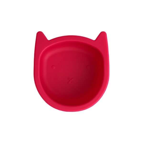 Zingies Miob Silicone Suction Bowl - Burgundy