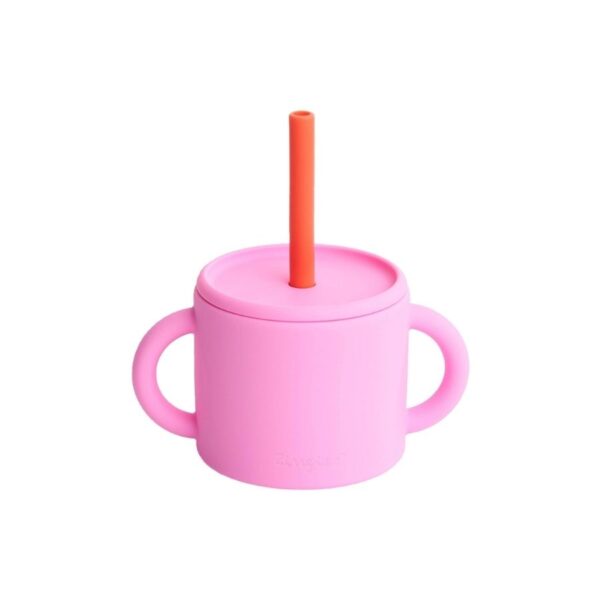 Zingies Rafa Silicone Straw Cup 180ml