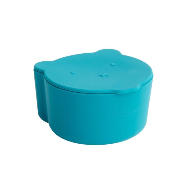 Zingies Sam Silicone Snack Box 110ml - Teal