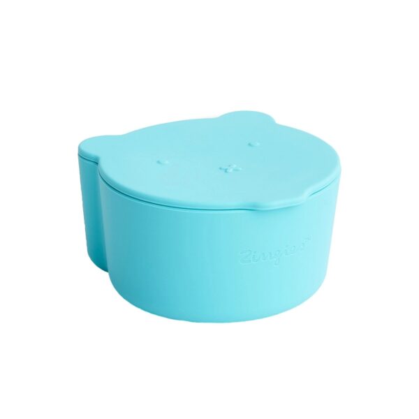 Zingies Sam Δοχείο Για Σνακ Από Σιλικόνη 110ml - Turqoise
