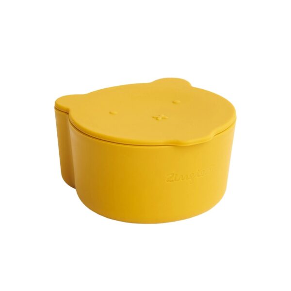 Zingies Sam Silicone Snack Box 110ml - Mango
