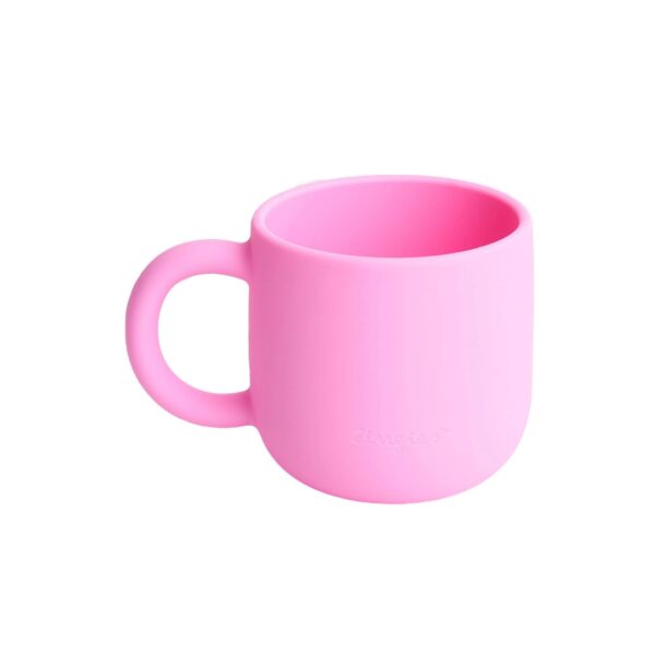 Zingies Soto Κούπα Σιλικόνης με Χερούλι 210 ml - Pink