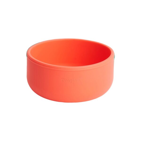 Zingies Soul Silicone Bowl - Coral