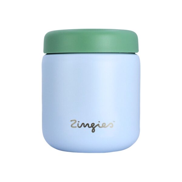 Zingies Gaia Δοχείο Φαγητού Θερμός 470ml / 16oz - Light blue