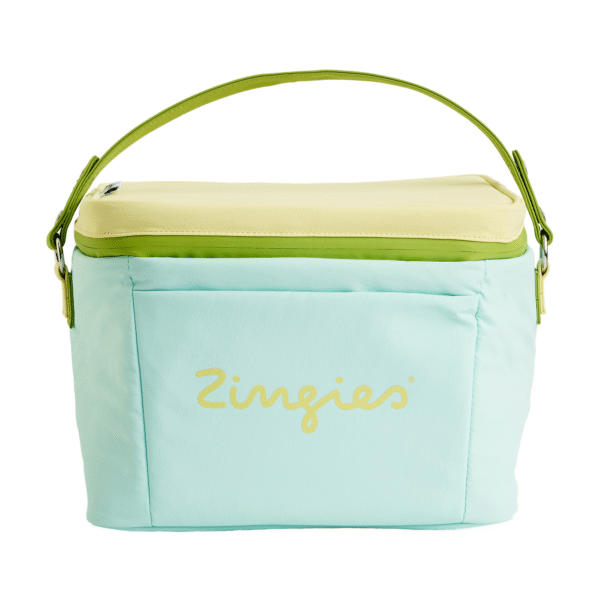 Soft cooler bag Light blue