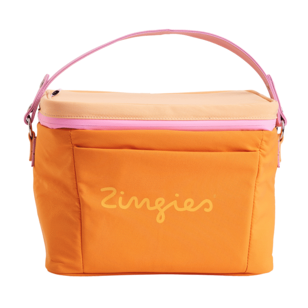 Soft cooler bag orange