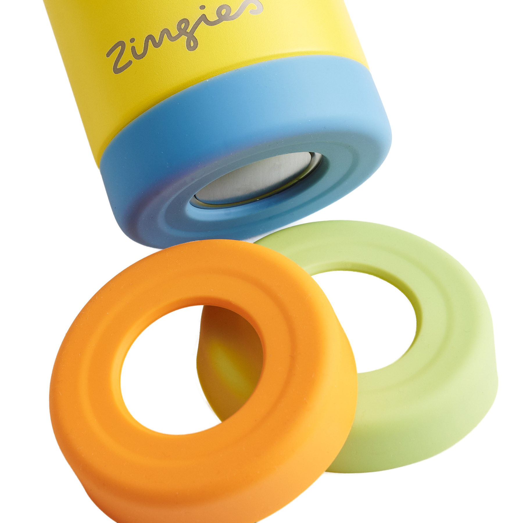 Zingies Silicone Base Sleeve for Luca Water Bottle 12oz