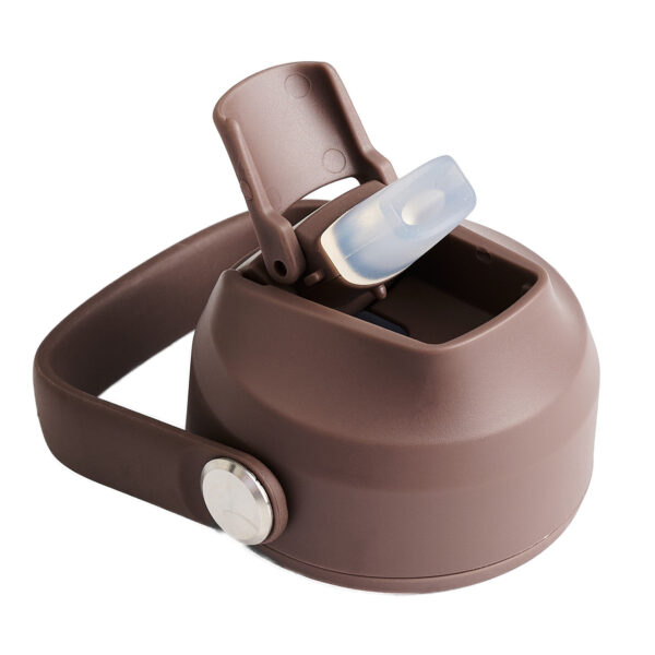Zingies Cap for Luca Water Bottle - Brown