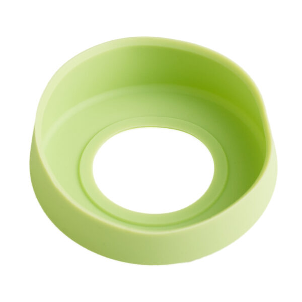 Zingies Silicone Base Sleeve for Luca Water Bottle 12oz - Green